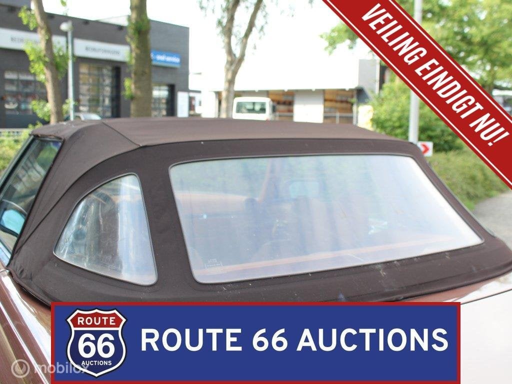 Mercedes-Benz 450 SL | 1979 | Route 66 Auctions, Auto's, Zwart, Mercedes-Benz, Bedrijf, Handgeschakeld