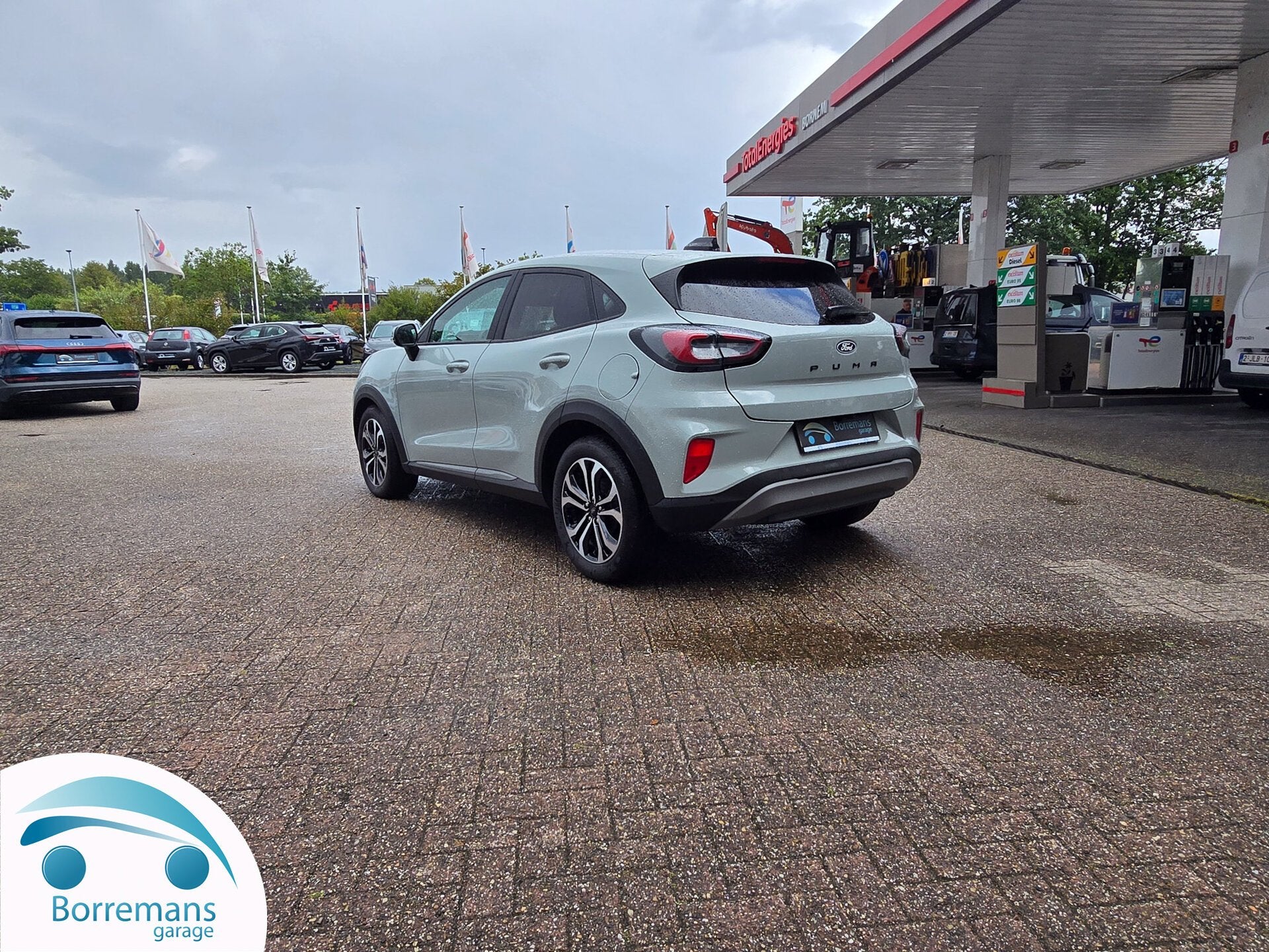Ford Puma MHEV TITANIUM Camera/Carplay/Lane-Front Assist/.., Autos, Ford, Argent ou Gris, Puma, Noir, 5 portes