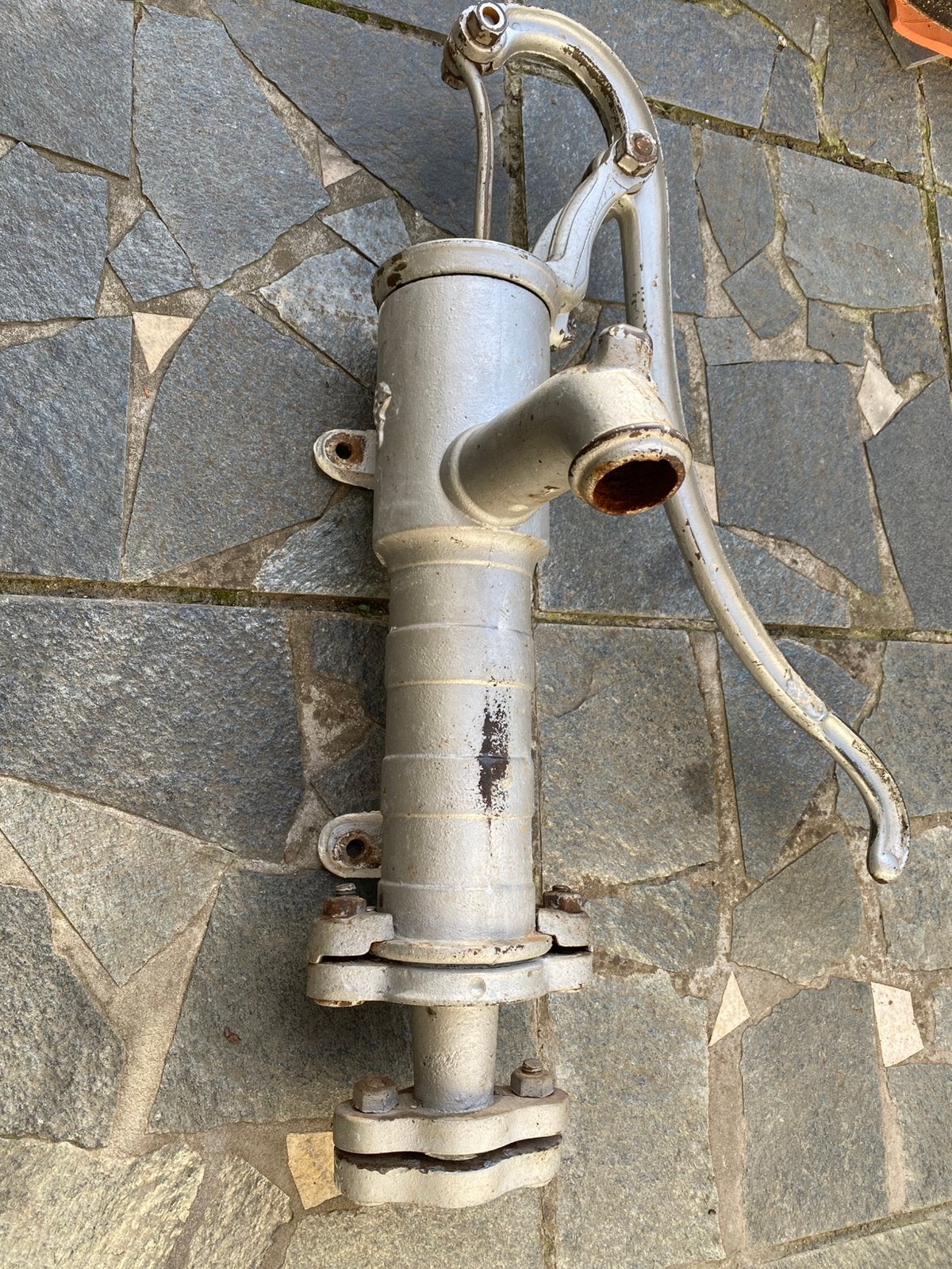 Handpomp, Jardin & Terrasse, Pompes à eau, Enlèvement, Utilisé