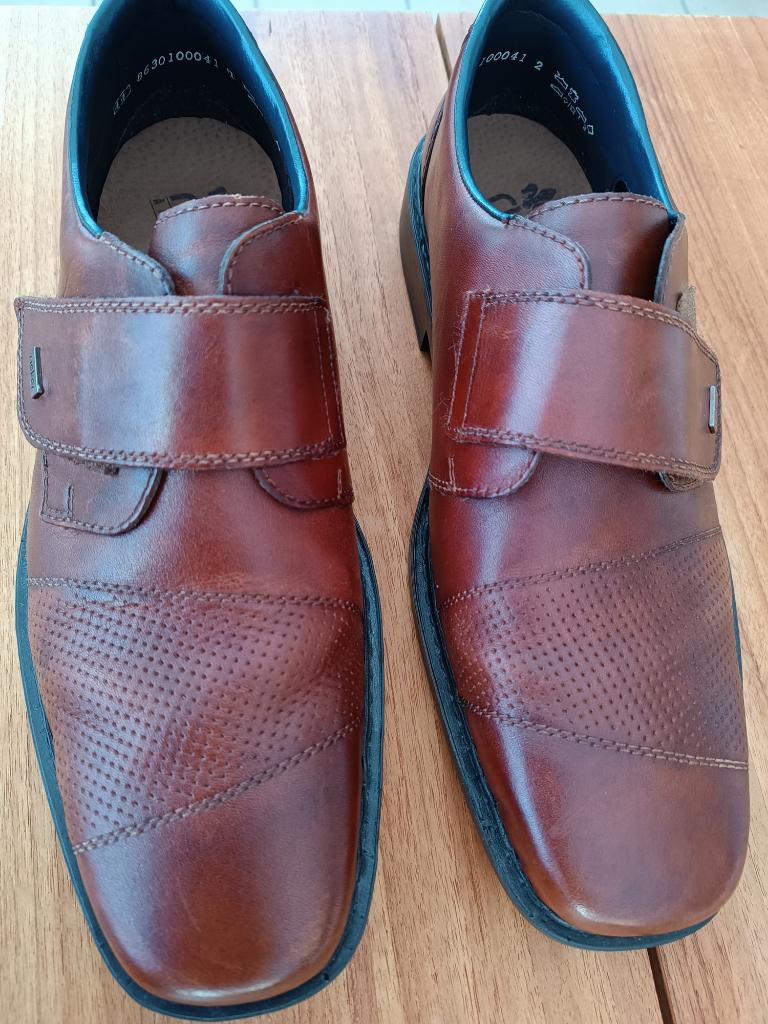 Schoenen Rieker, Ophalen, Bruin, Overige typen, Nieuw