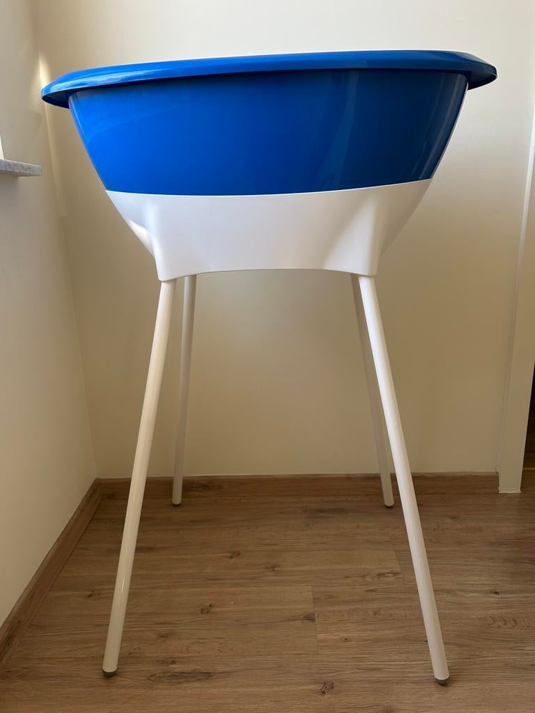 Luma Badje en Badstandaard, Kinderen en Baby's, Badjes en Verzorging, Ophalen, Zo goed als nieuw, Badje