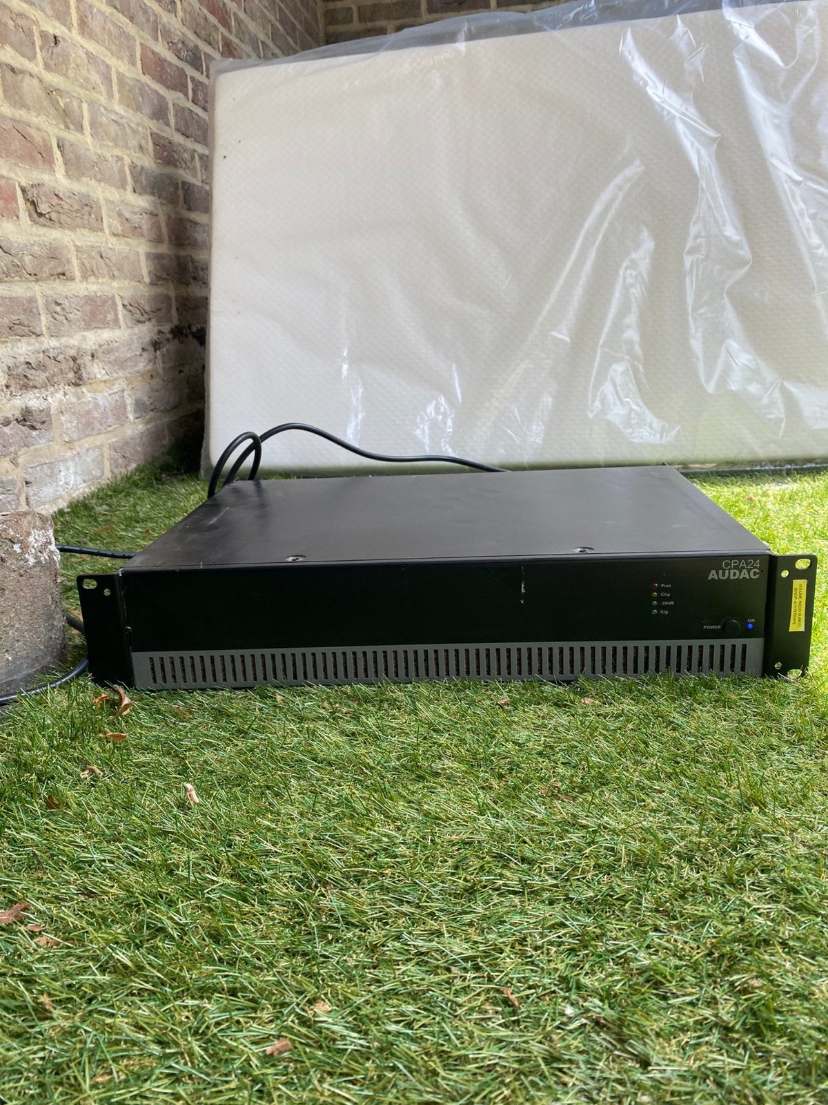 AUDAC CPA24 240W 100V Eindversterker, Ophalen, Gebruikt