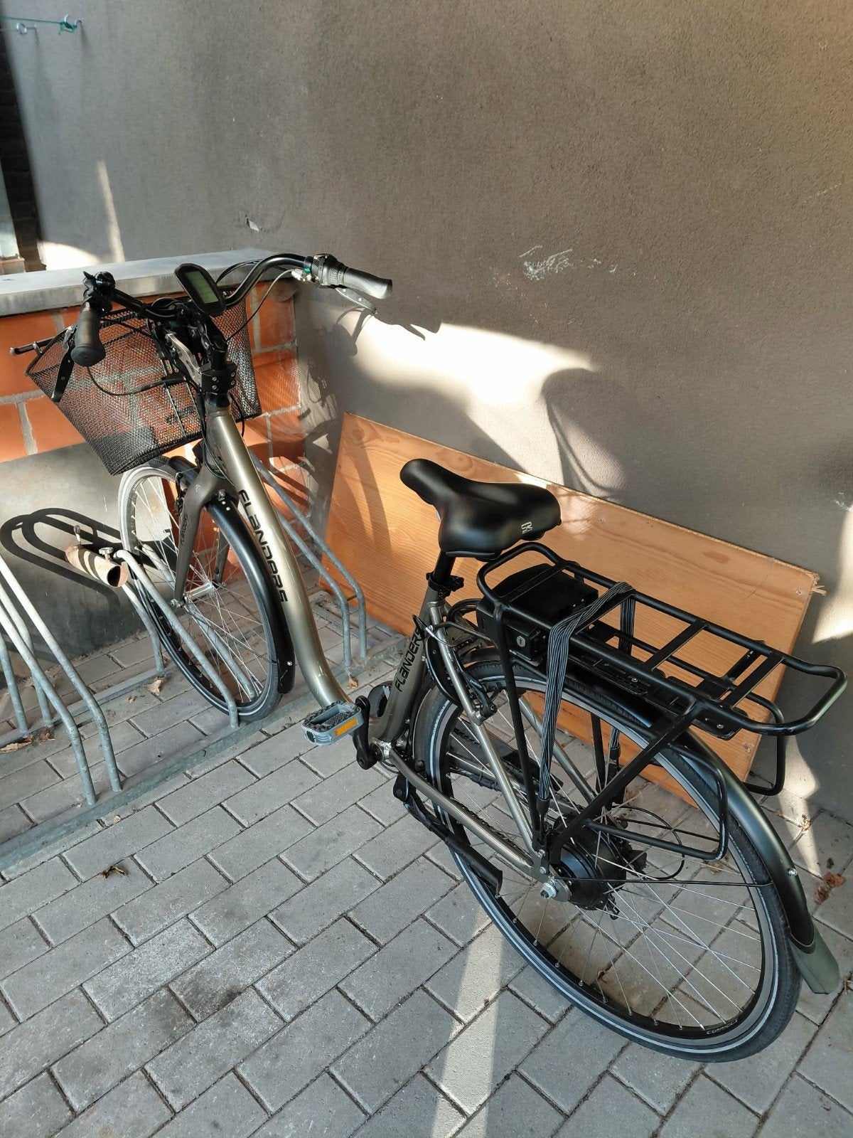 electrische fiets, Ophalen