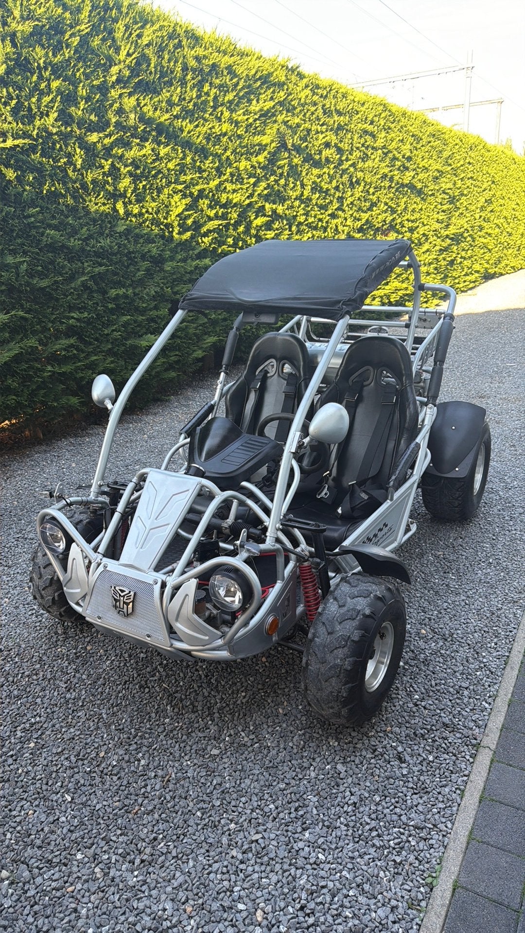 Buggy pgo, Motoren