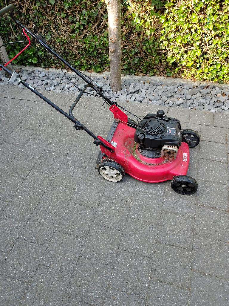 Grasmaaier, Tuin en Terras, Ophalen, Opvangbak