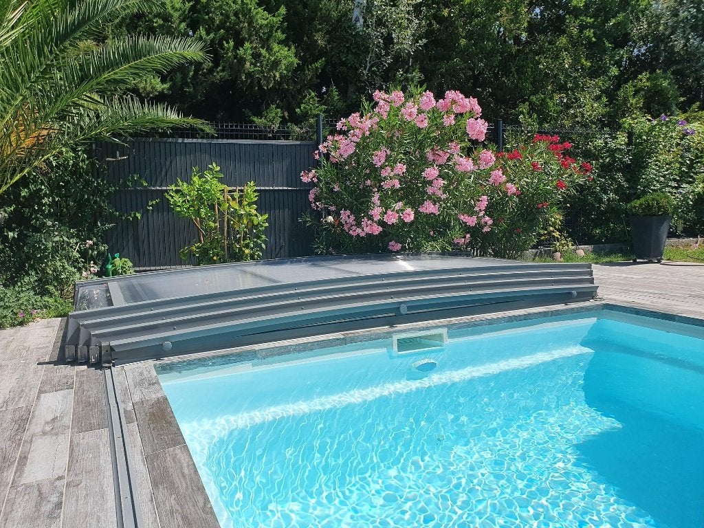 Abri de piscine haut de gamme, Enlèvement ou Envoi, Neuf, Couverture de piscine