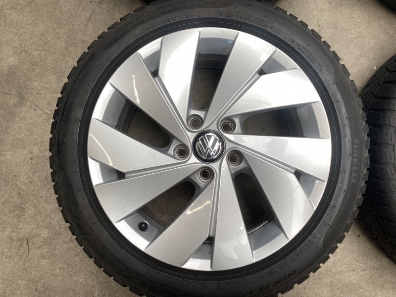 VW GOLF 7/8 WINTERSET 205/50/R17 “BELMONT”, Ophalen, Gebruikt, Banden en Velgen, 17 inch