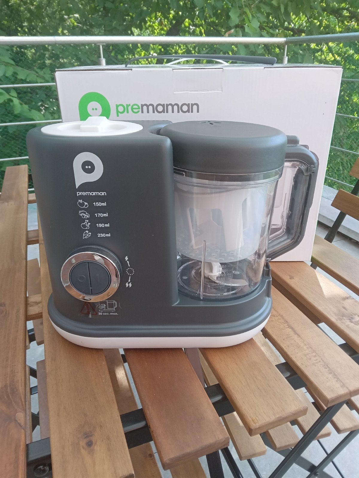 Robot Milo premaman, Ophalen of Verzenden, Zo goed als nieuw, Babyvoedingmaker, Overige merken