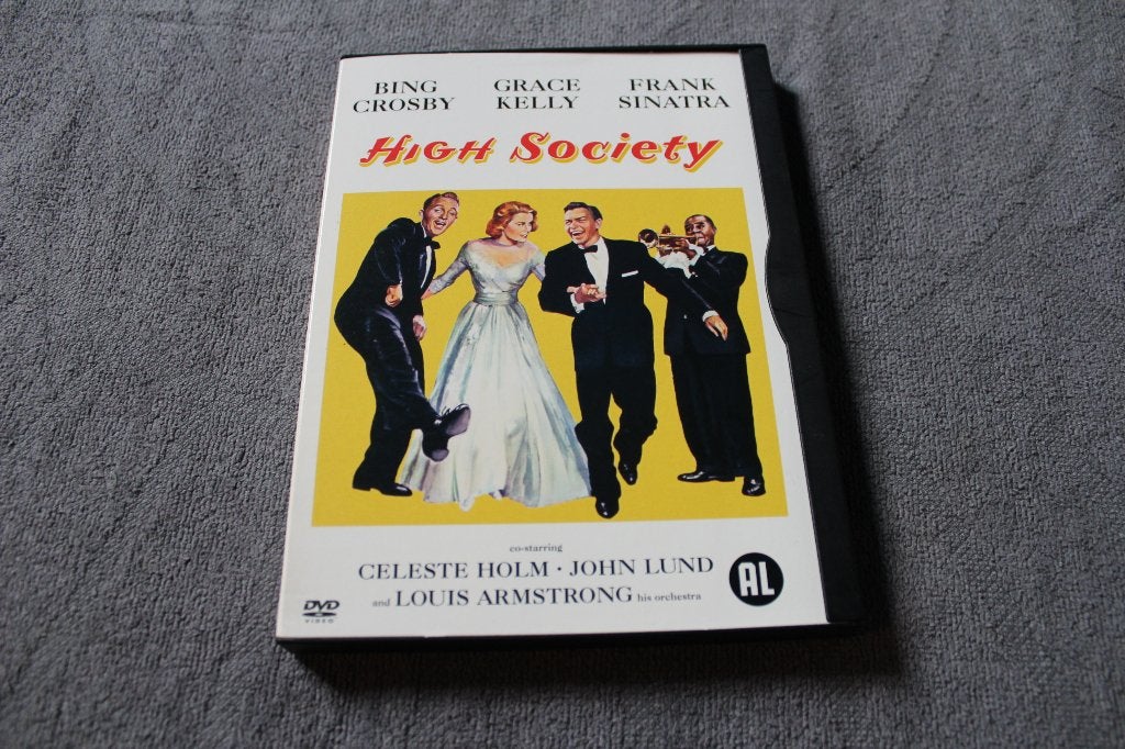 DVD High Society, CD & DVD, DVD | Classiques, Enlèvement ou Envoi, Anglais, Néerlandais, Utilisé