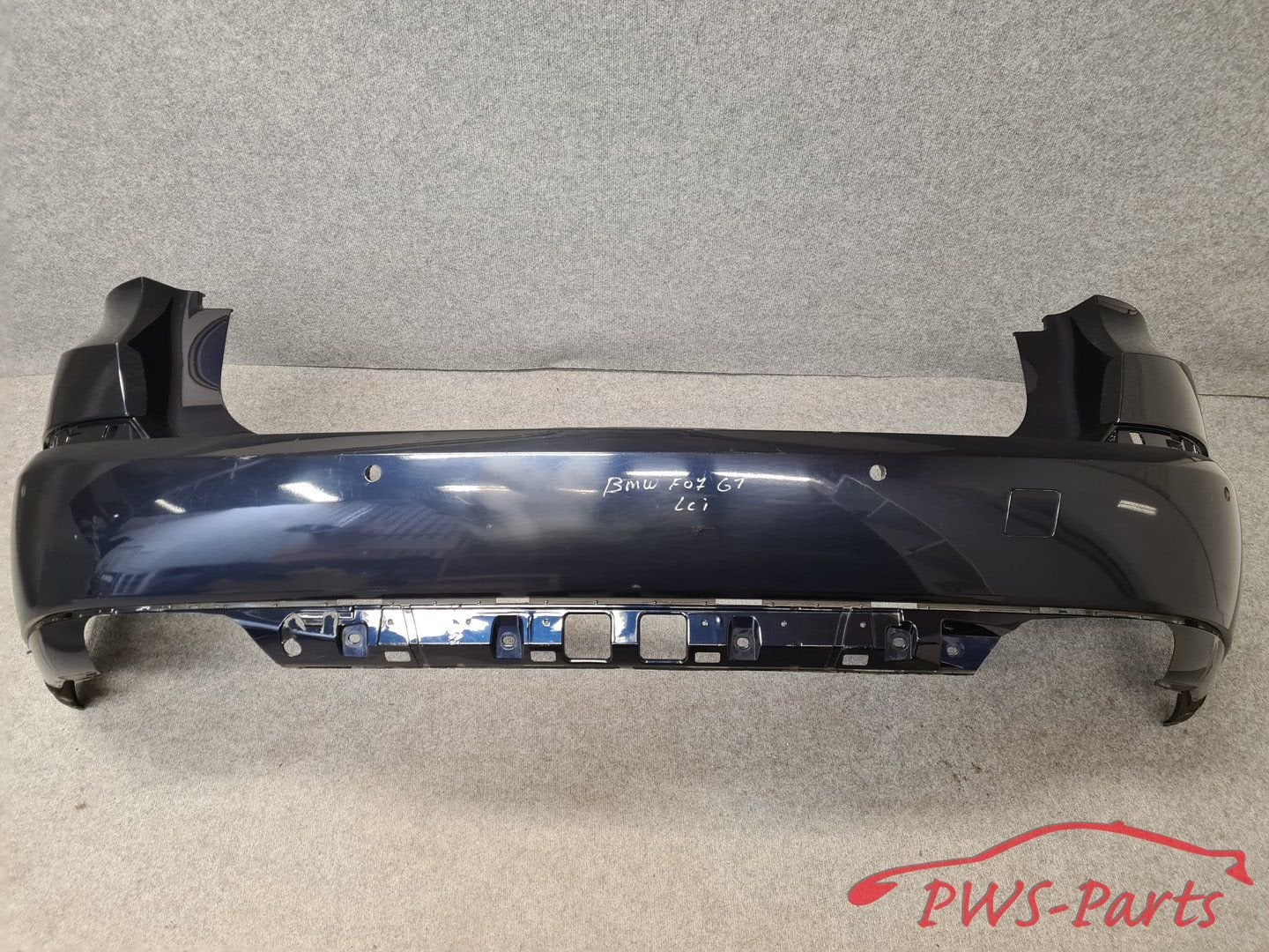 BMW F07 GT LCI ACHTERBUMPER ORIGINEEL, Arrière, -, Utilisé, -