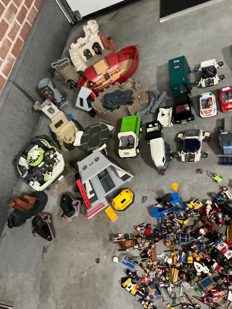 Speelgoed Lot Playmobil, Ophalen, Gebruikt, Losse onderdelen, Voertuig