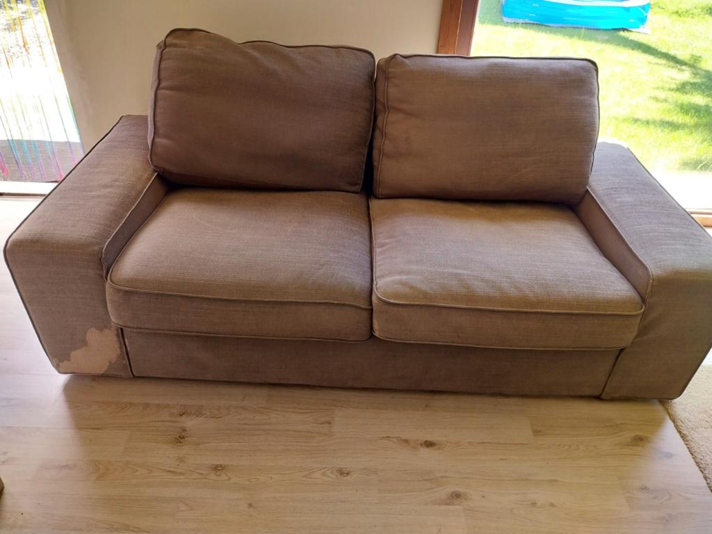 Zetel 2zit ikea, Huis en Inrichting, Zetels | Zetels, Ophalen