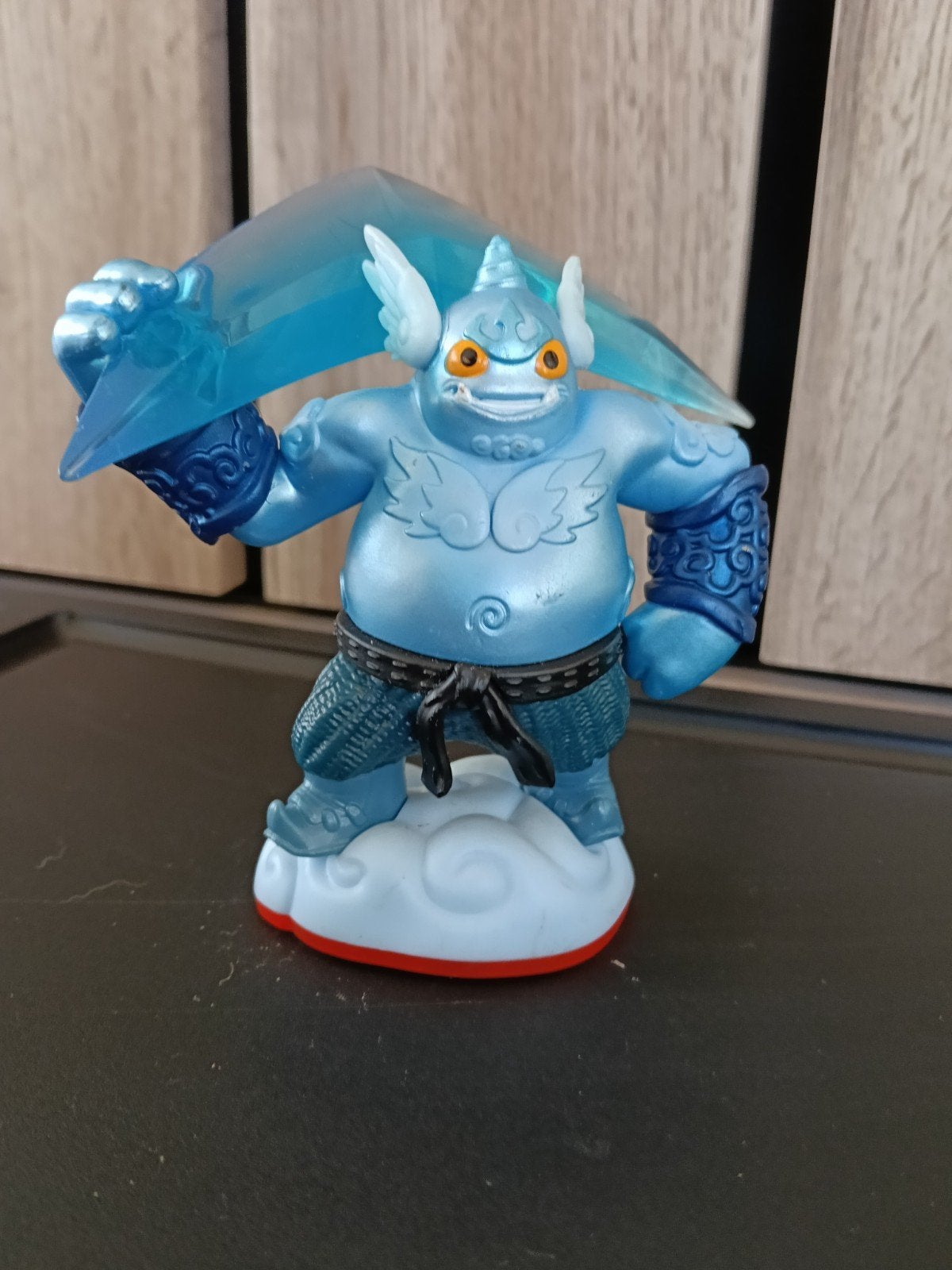 verschillende Skylanders, Ophalen
