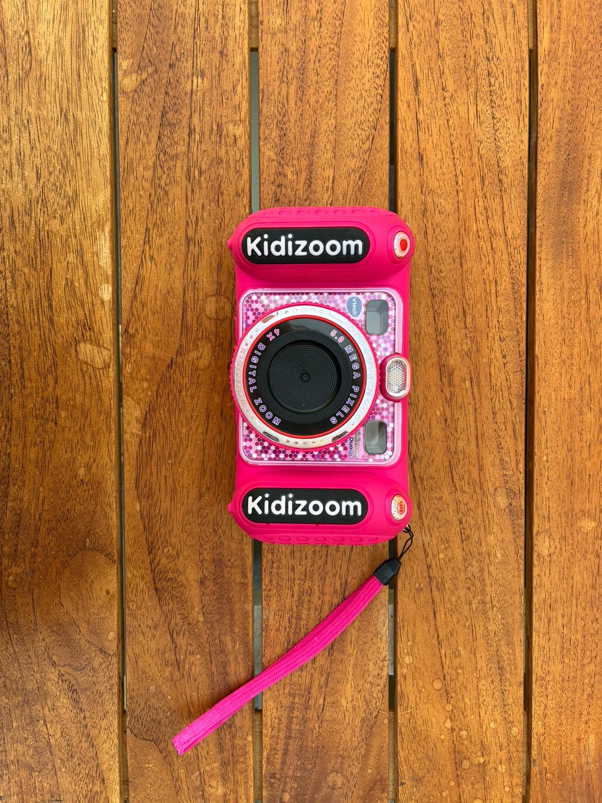 Roze Kidizoom Vtech, Ophalen, Zo goed als nieuw
