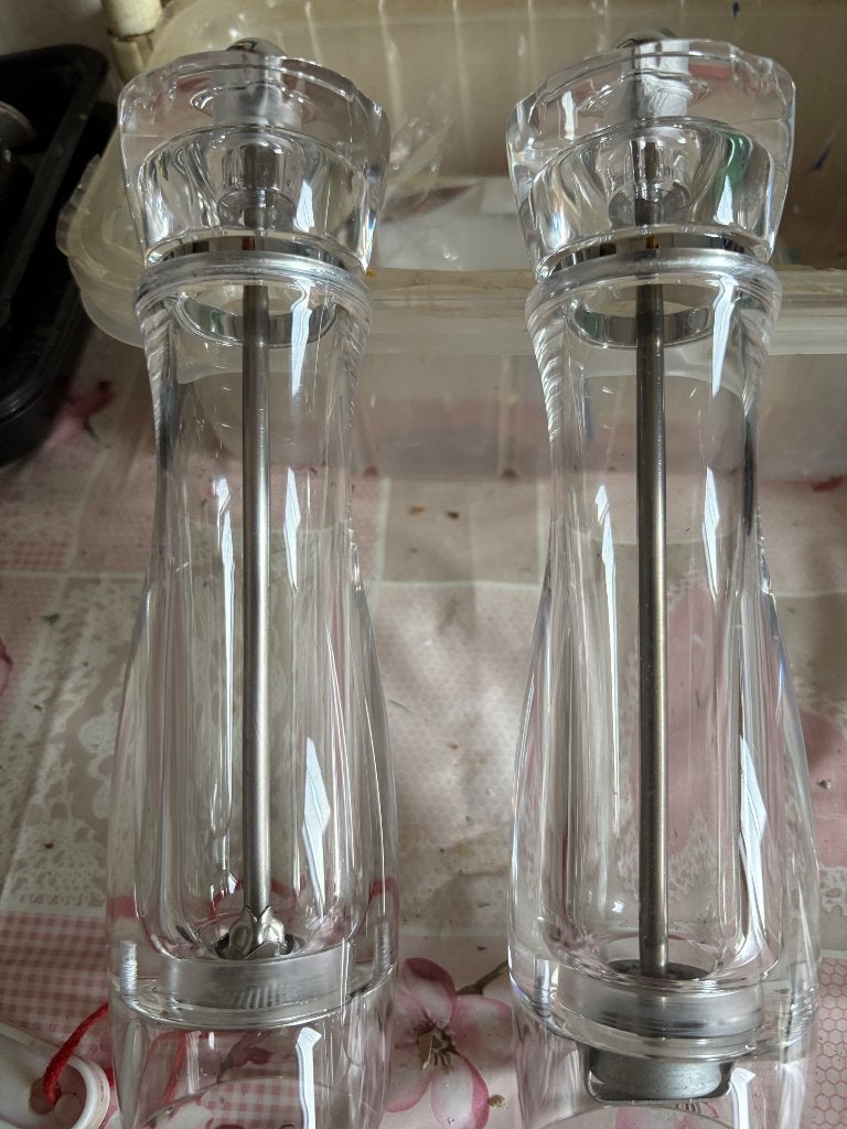 Zout en pepermolens, Huis en Inrichting, Ophalen, Nieuw, Overige merken, Glas