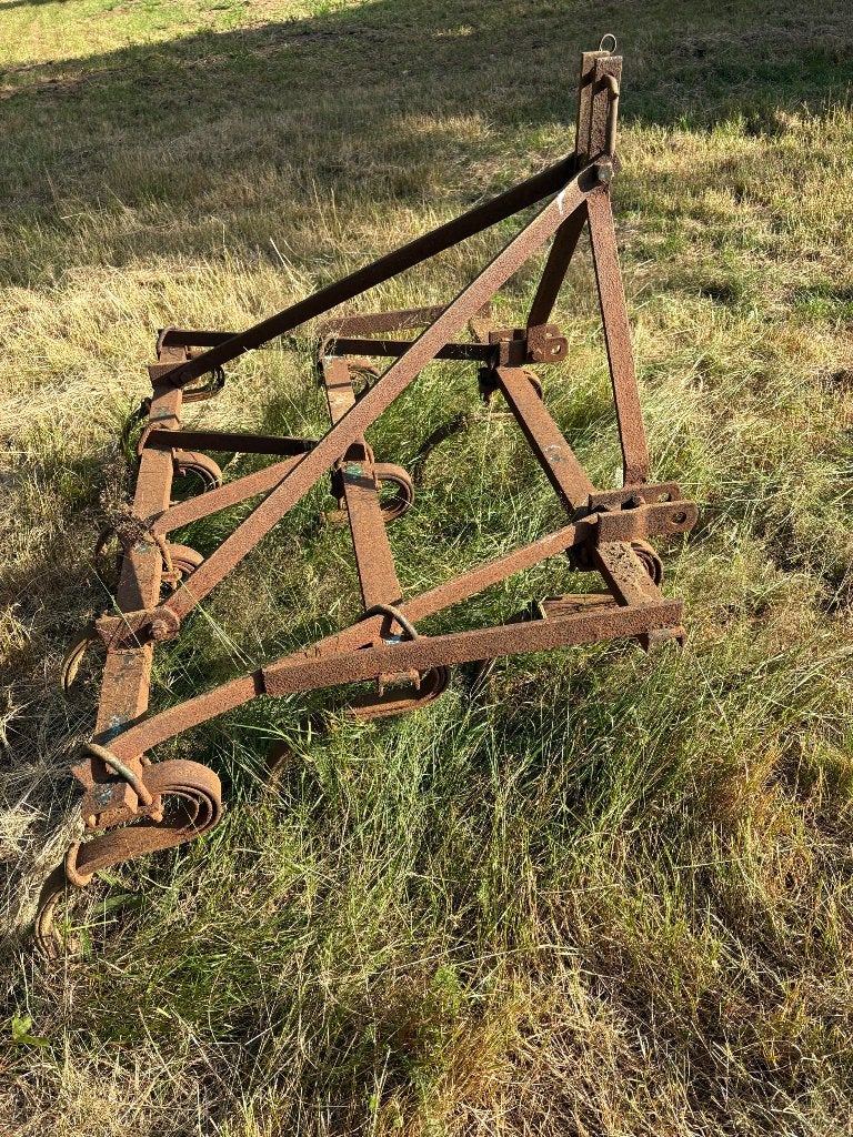 eg voor tractor, Ophalen, Gebruikt