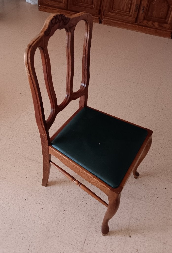 Chaises, Maison & Meubles, Chaises, Antiek, Brun, Enlèvement, Bois