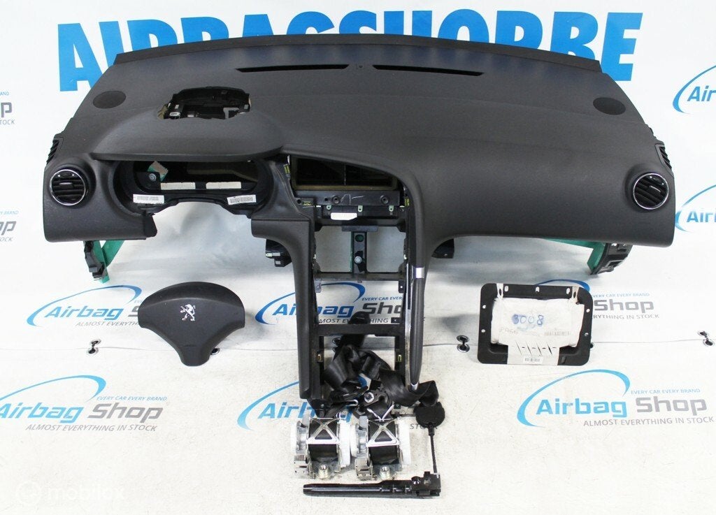 Airbag kit - Tableau de bord HUD Peugeot 3008 (2009-2016), Autos : Pièces & Accessoires