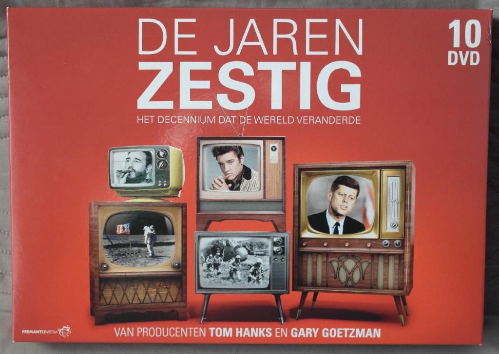 De jaren 60 (10 DVD), Ophalen of Verzenden, Zo goed als nieuw, Boxset