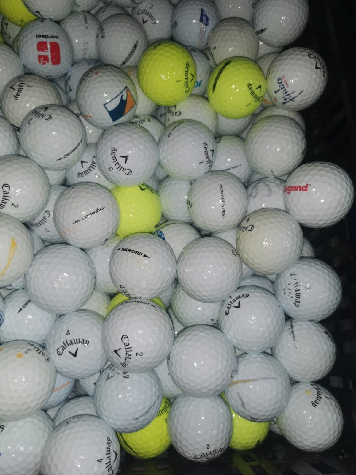 Callaway warbird golfballen AAAA kwaliteit 100 stuks, Sports & Fitness, Enlèvement ou Envoi, Callaway