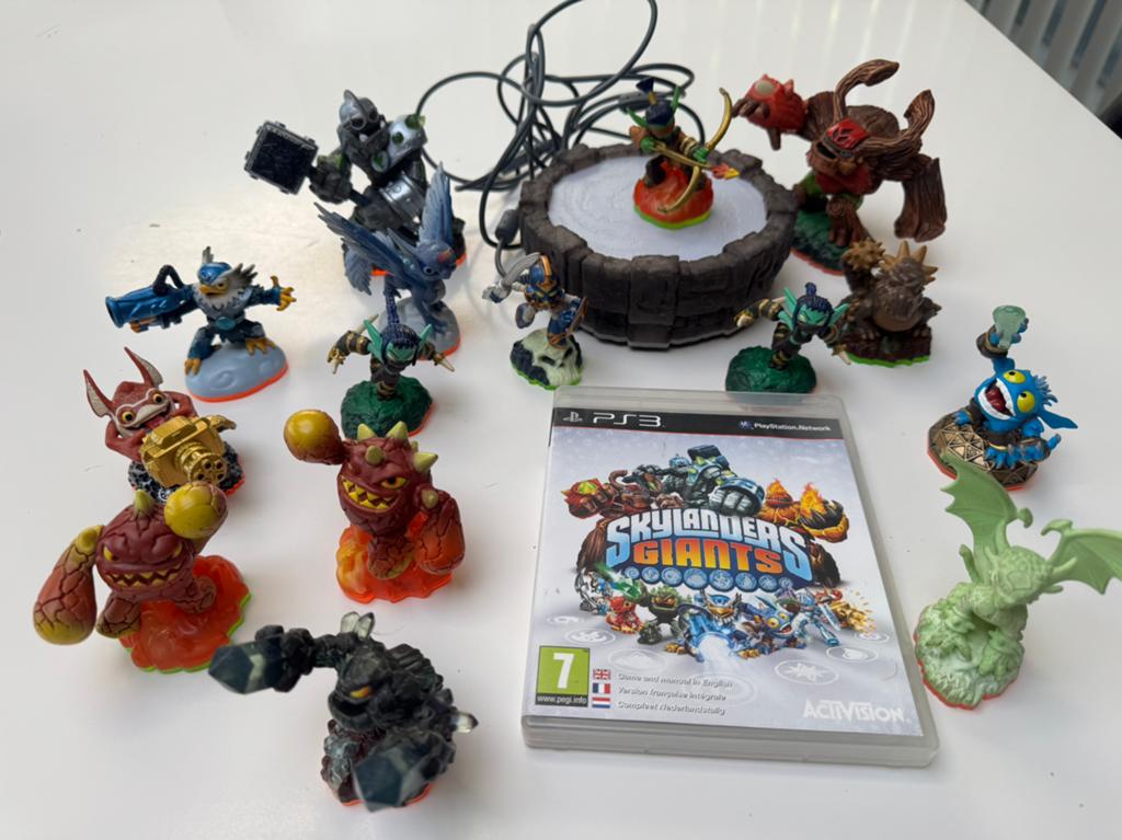 Set Skylanders PS 3, Enlèvement ou Envoi, Comme neuf