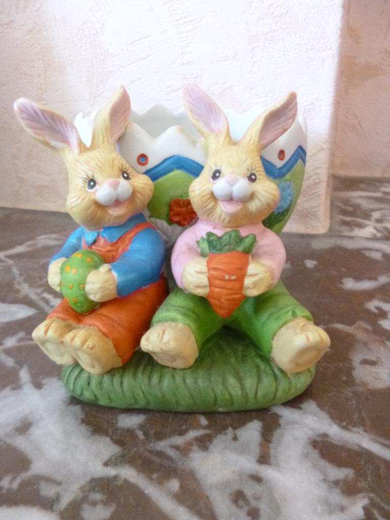 Decoratie pasen, Ophalen