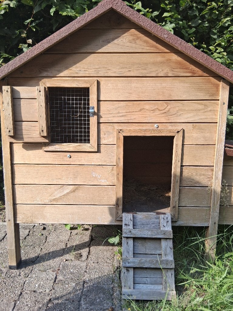 Kippenhok, Dieren en Toebehoren, Pluimvee | Toebehoren, Ophalen, Gebruikt, Kippenhok of Kippenren
