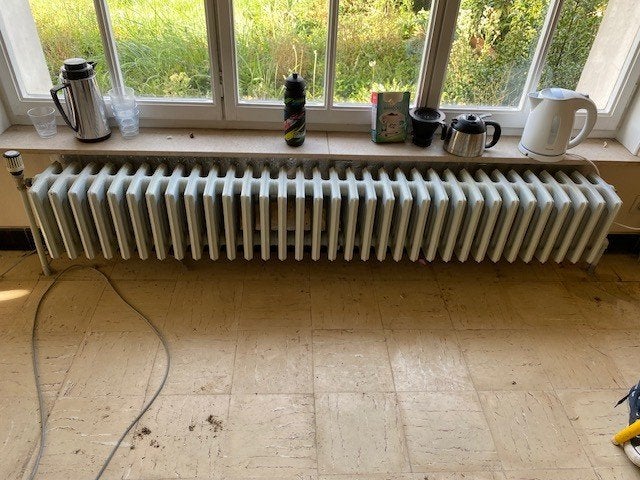 Gietijzeren Radiatoren, Ophalen, Gebruikt, Radiator