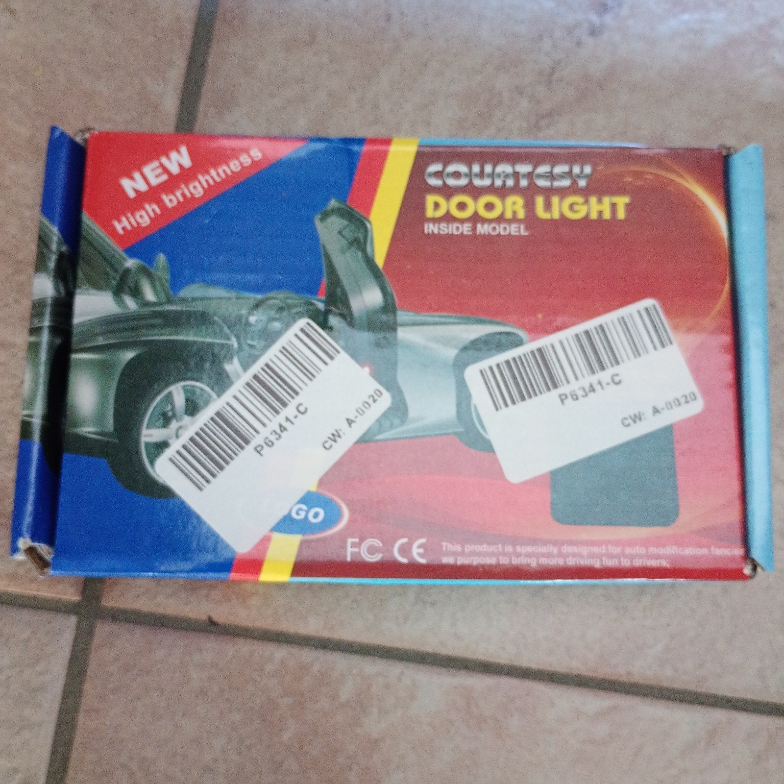 autodeur verlichting Chrysler, Autos, Particulier, Achat