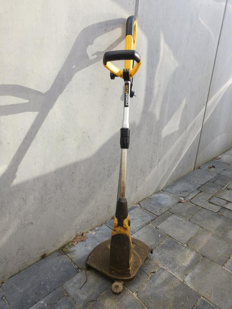 Powerplus kantenmaaier, Ophalen