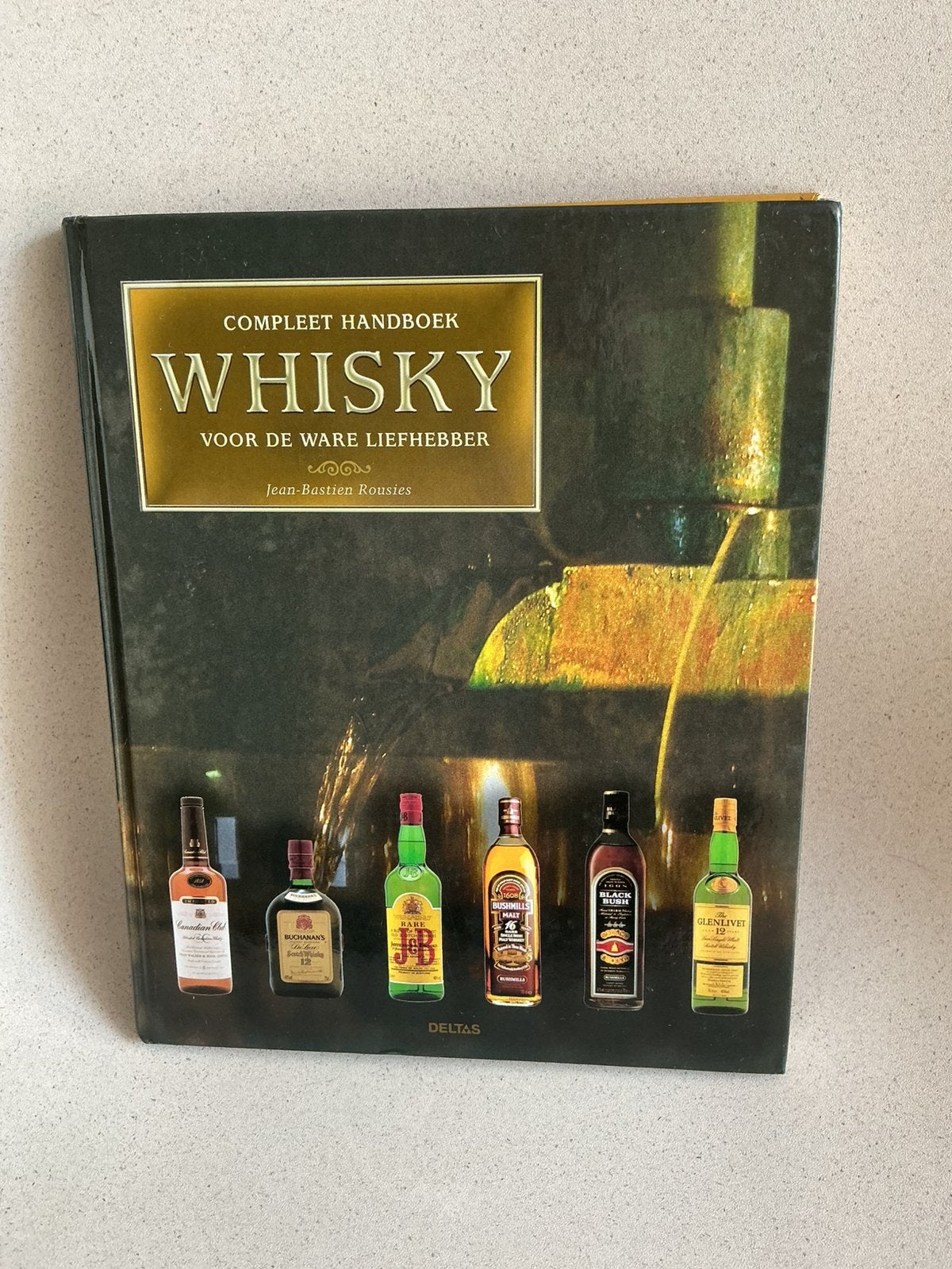 J.-B. Rousies - Compleet handboek whisky, Ophalen, J.-B. Rousies