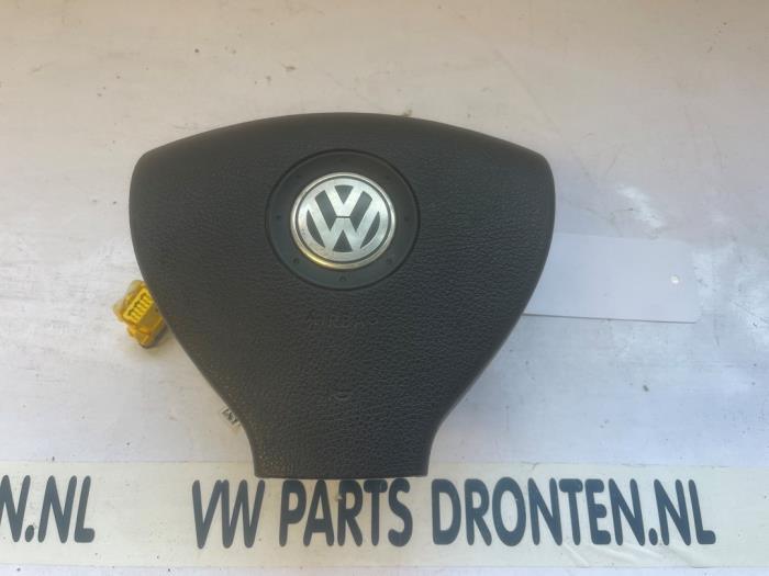Airbag gauche (volant) d'un Volkswagen Caddy, Volkswagen, -, 3 mois de garantie, Utilisé