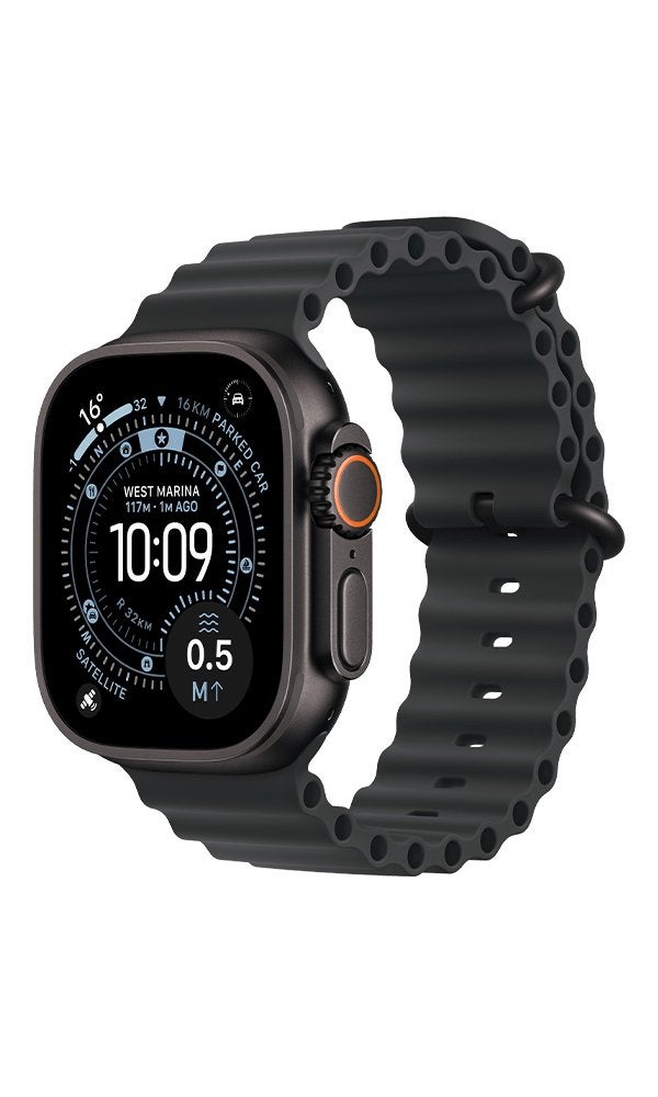 Apple watch ultra 3 gps+cellular, Ophalen, GPS, Zo goed als nieuw