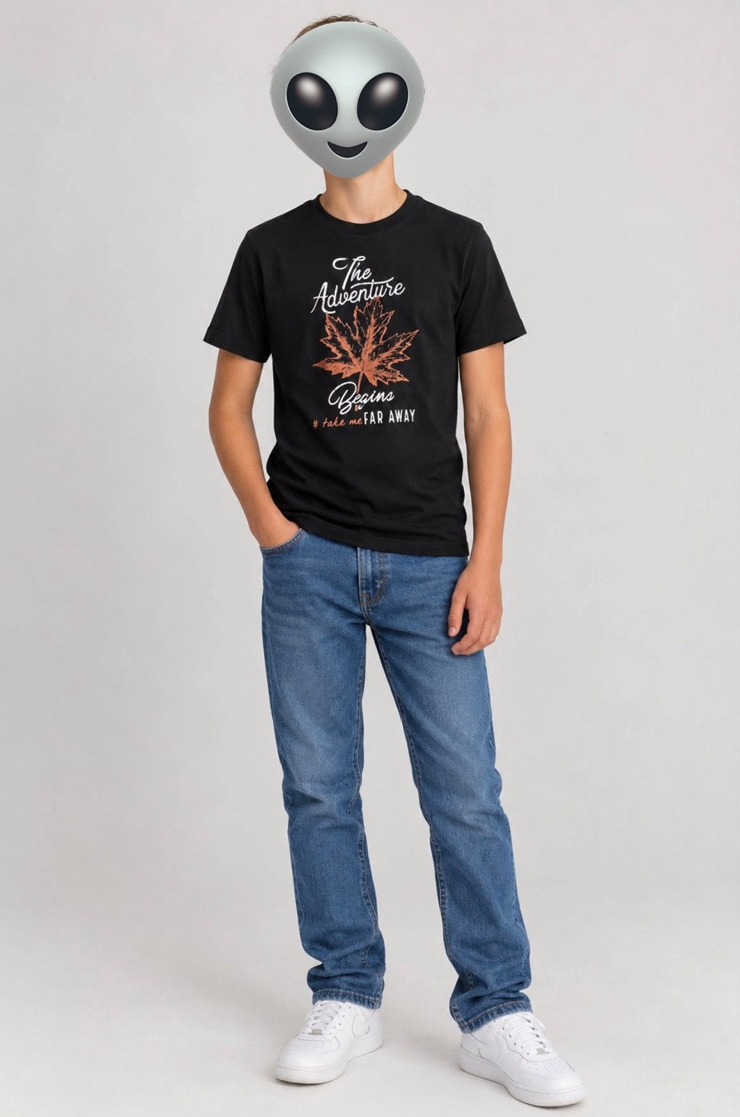 T-shirt the Adventure, Enfants & Bébés, Enlèvement ou Envoi, Comme neuf