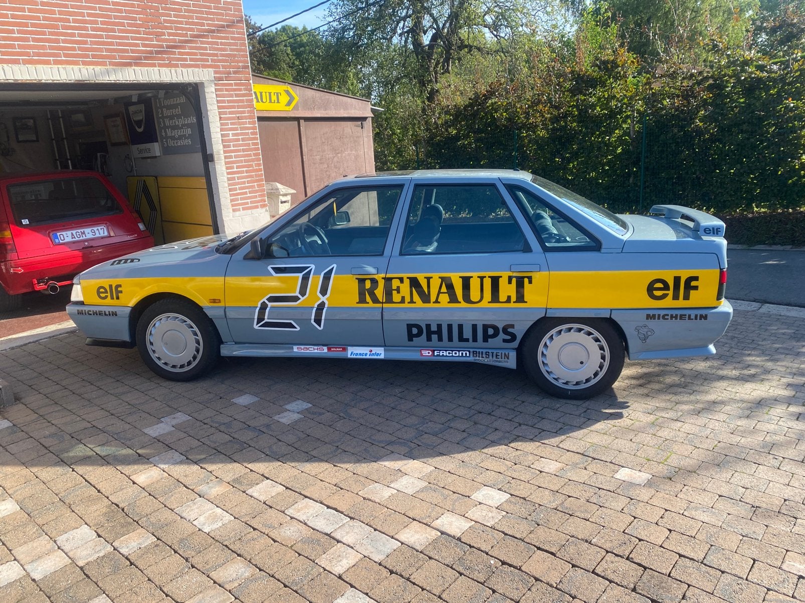 Renault r21 turbo & Renault r5 gt turbo, Auto's, Particulier, Te koop
