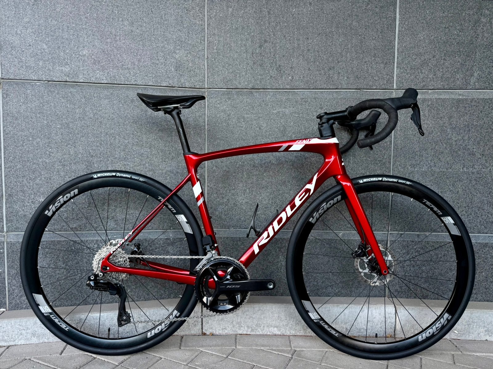 Ridley Fenix Slic Shimano 105 Di2 [54cm], 28 inch, Carbon, Heren, Zo goed als nieuw
