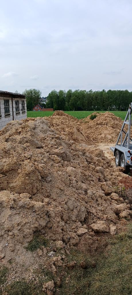 Aarde, vulgrond, 40 ton, GRATIS, zuiver, Tuin en Terras, Ophalen, Tuinaarde