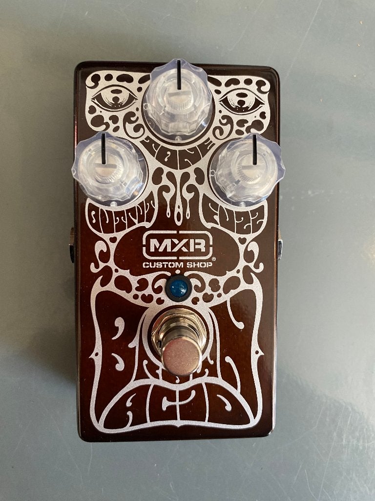 MXR Brown Acid FUZZ (custom shop) ///RARE///, Ophalen of Verzenden, Zo goed als nieuw, Distortion, Overdrive of Fuzz