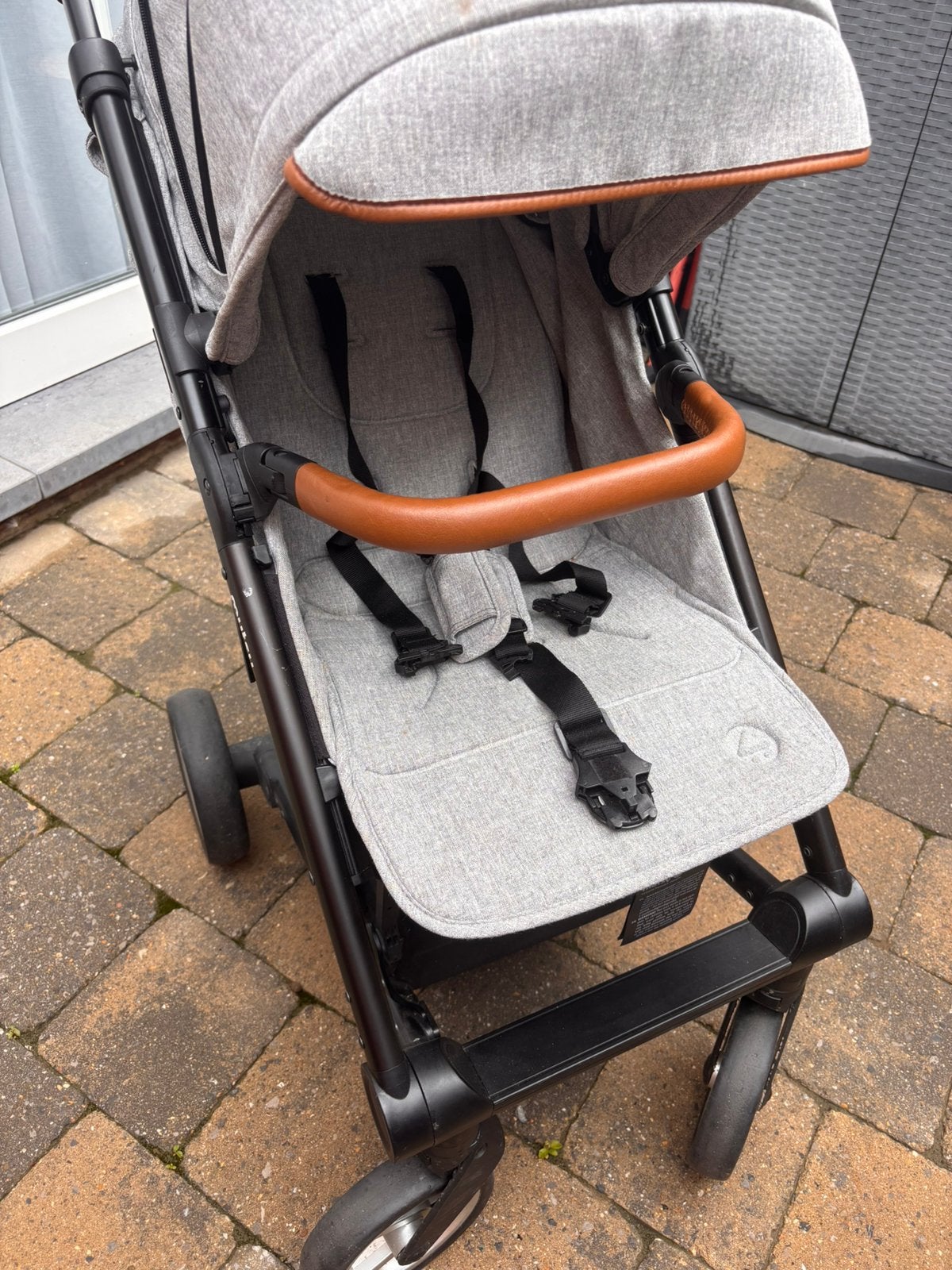 Mooie Mutsy Nexo buggy, Ophalen, Verstelbare rugleuning