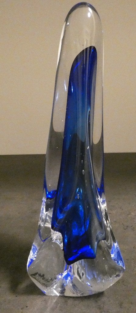 Glazen kunst object [1632], Antiek en Kunst, Kunst | Designobjecten, Ophalen of Verzenden, Object