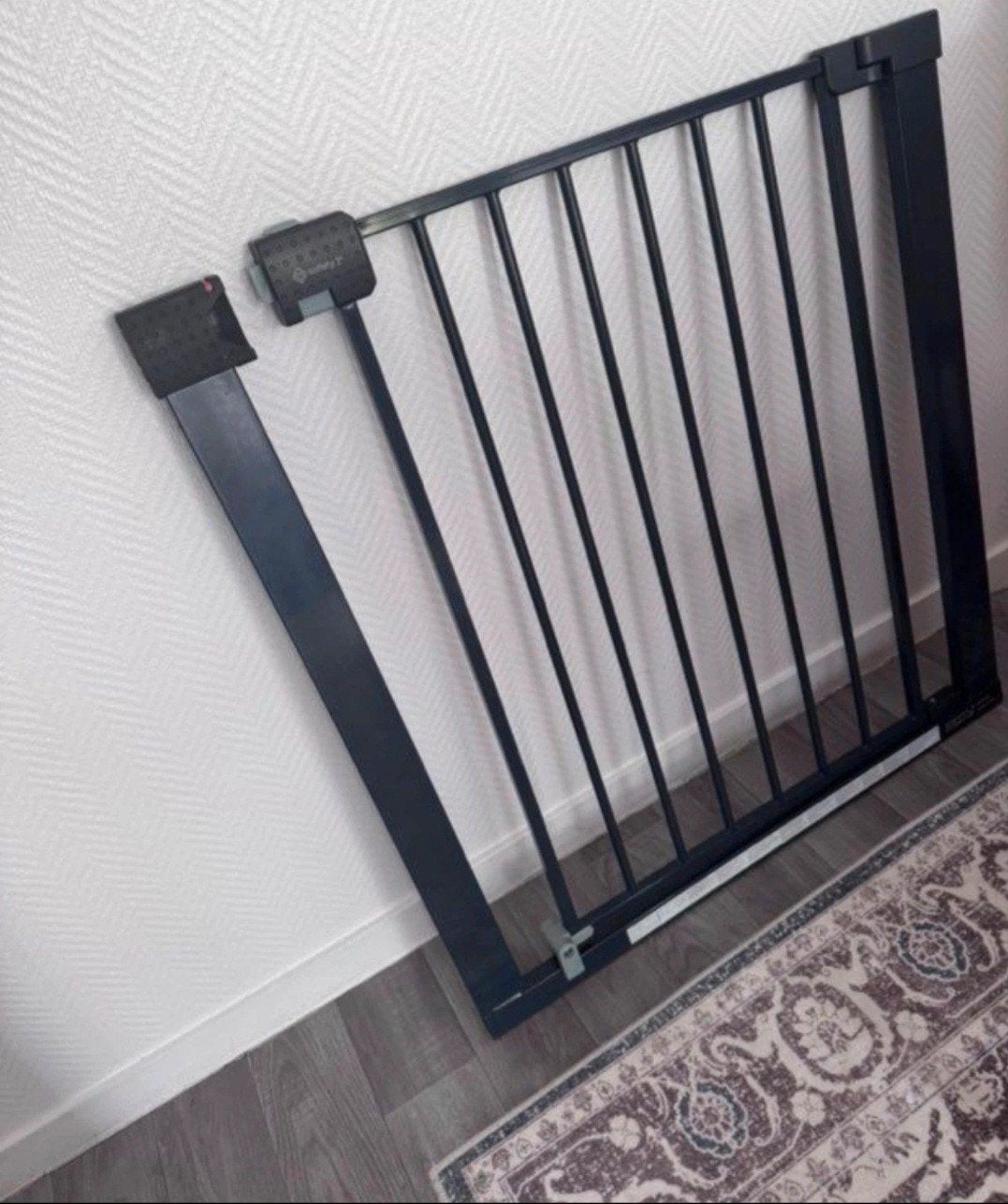 Barrière de sécurité bébé Safety 1st Easy Close Metal (Noir), Enlèvement, Barrière de sécurité