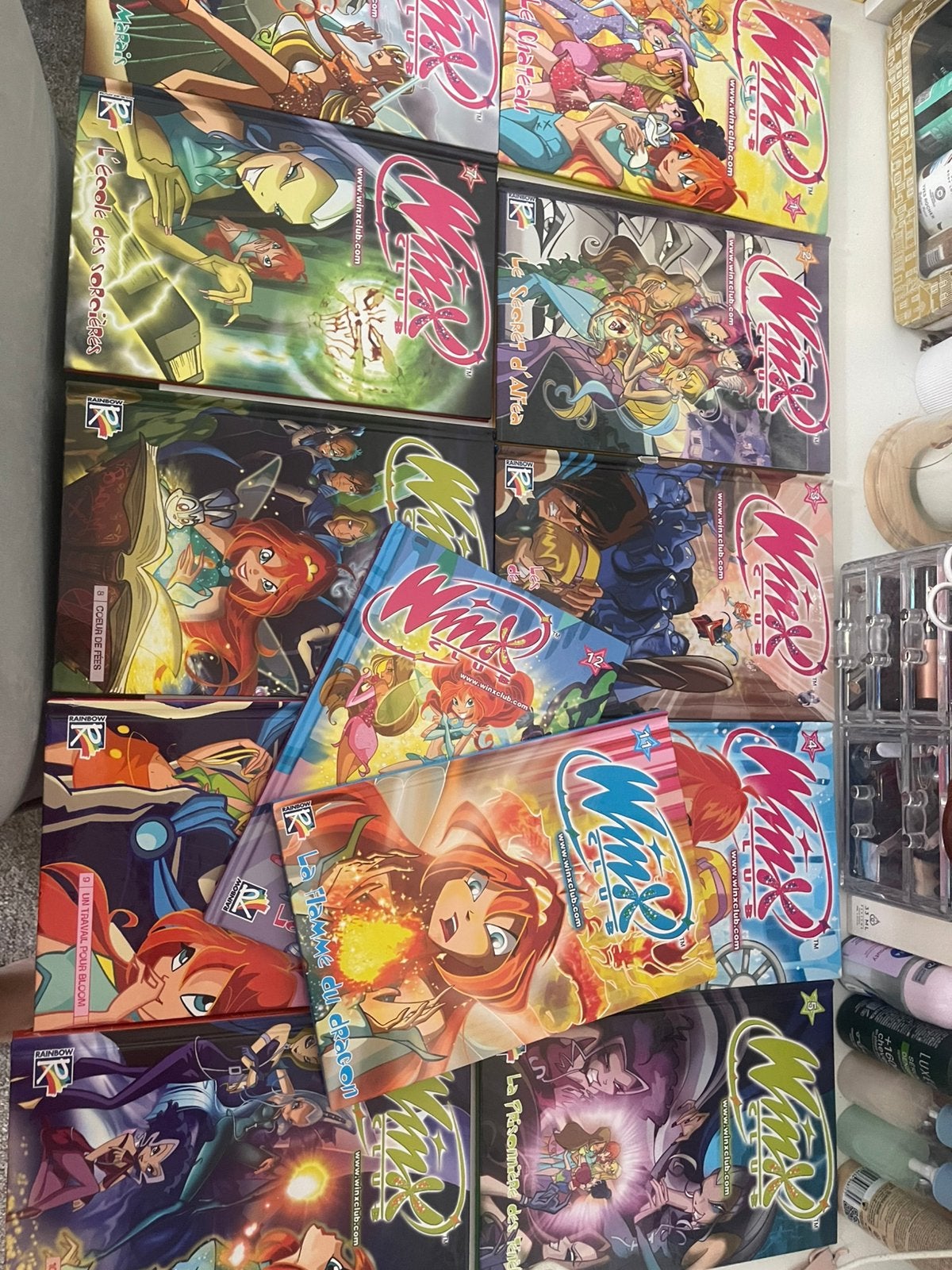 lot bande dessinés des 12 tomes  winx, Livres, BD, Enlèvement, Utilisé