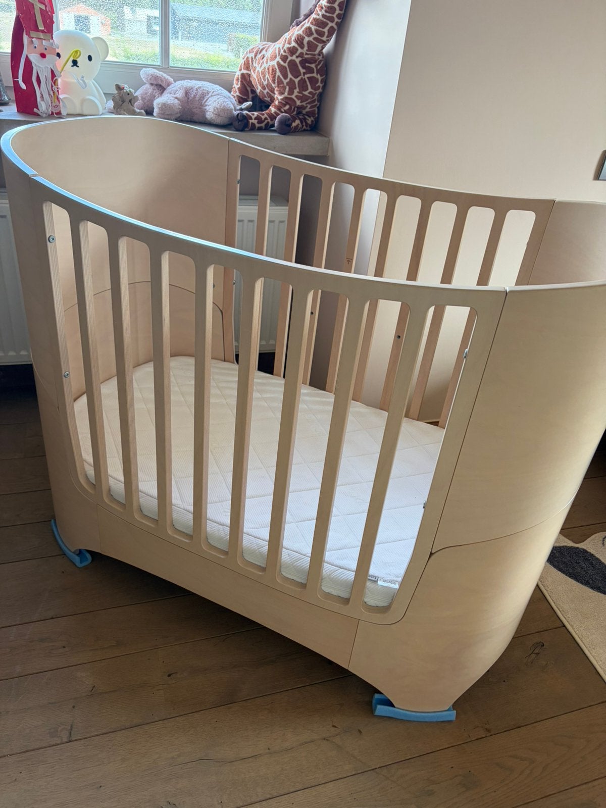 Leander babybad met extra junior kit, Ophalen, Zo goed als nieuw
