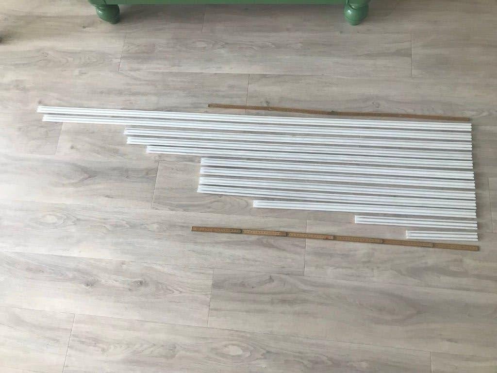 Swish gordijnrails gratis op te halen, Maison & Meubles, Autres types, Autres marques, Utilisé, Blanc