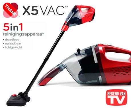 Aspirateur Thane X5 VAC, Réservoir, Station de charge, Comme neuf, Enlèvement