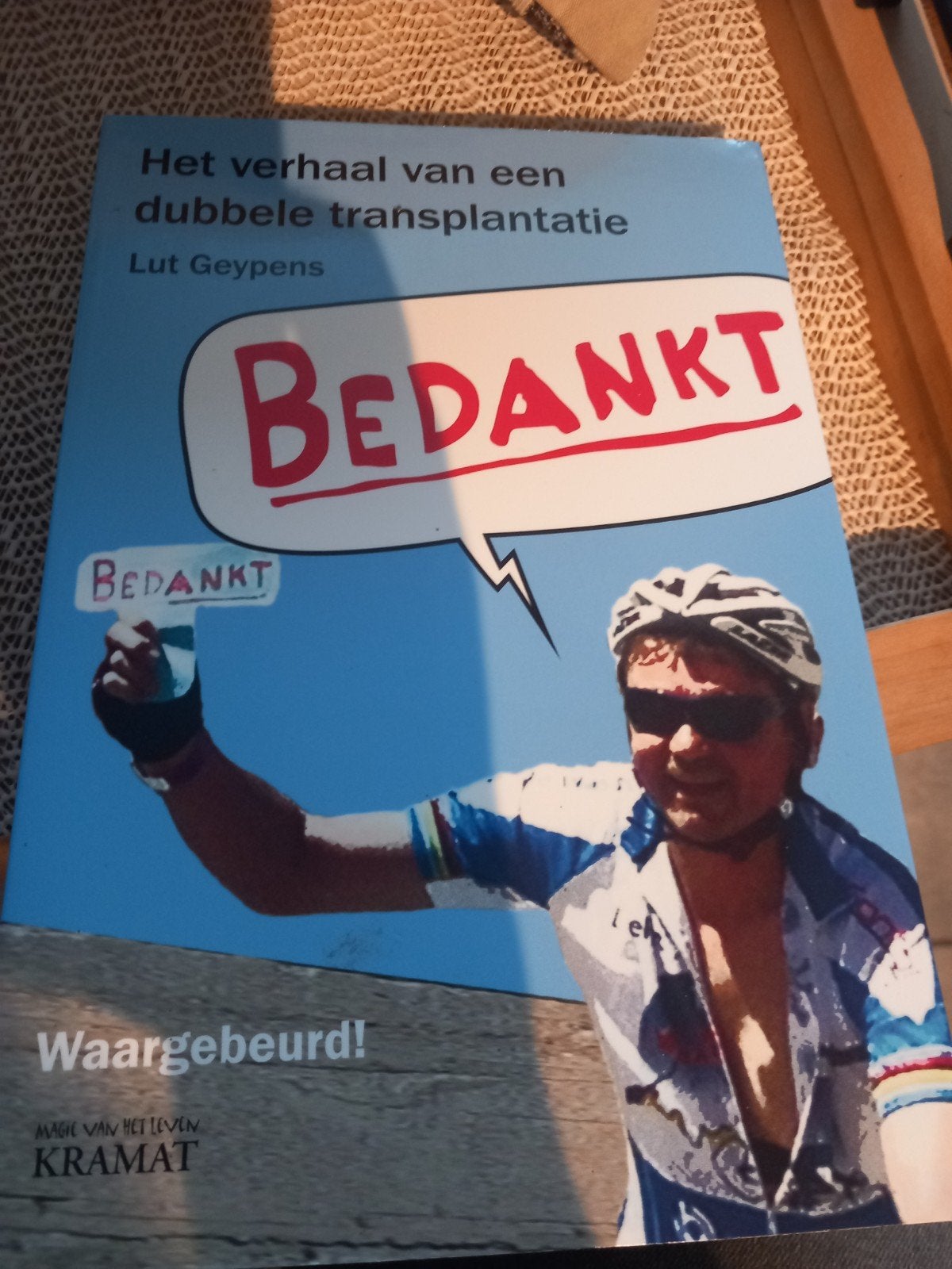 Lut Geypens - Bedankt!, Boeken, Overige Boeken, Ophalen of Verzenden, Lut Geypens