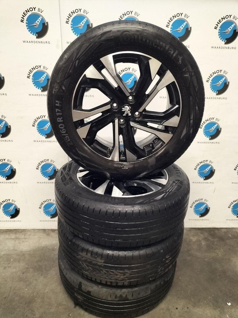 PEUGEOT 2008 P24E VELGEN SET 9828186080 2022, Auto-onderdelen, Velg(en), Nieuw, Ophalen of Verzenden, Personenwagen