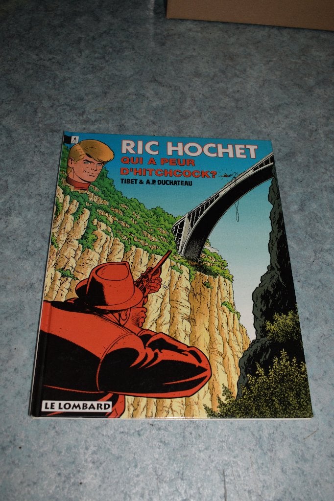 BD ric hochet bande dessinée Qui a peur d'Hitchcock 1995, Enlèvement ou Envoi, Comme neuf