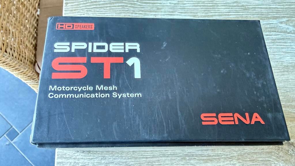 Sena spider ST1, Ophalen, Zo goed als nieuw