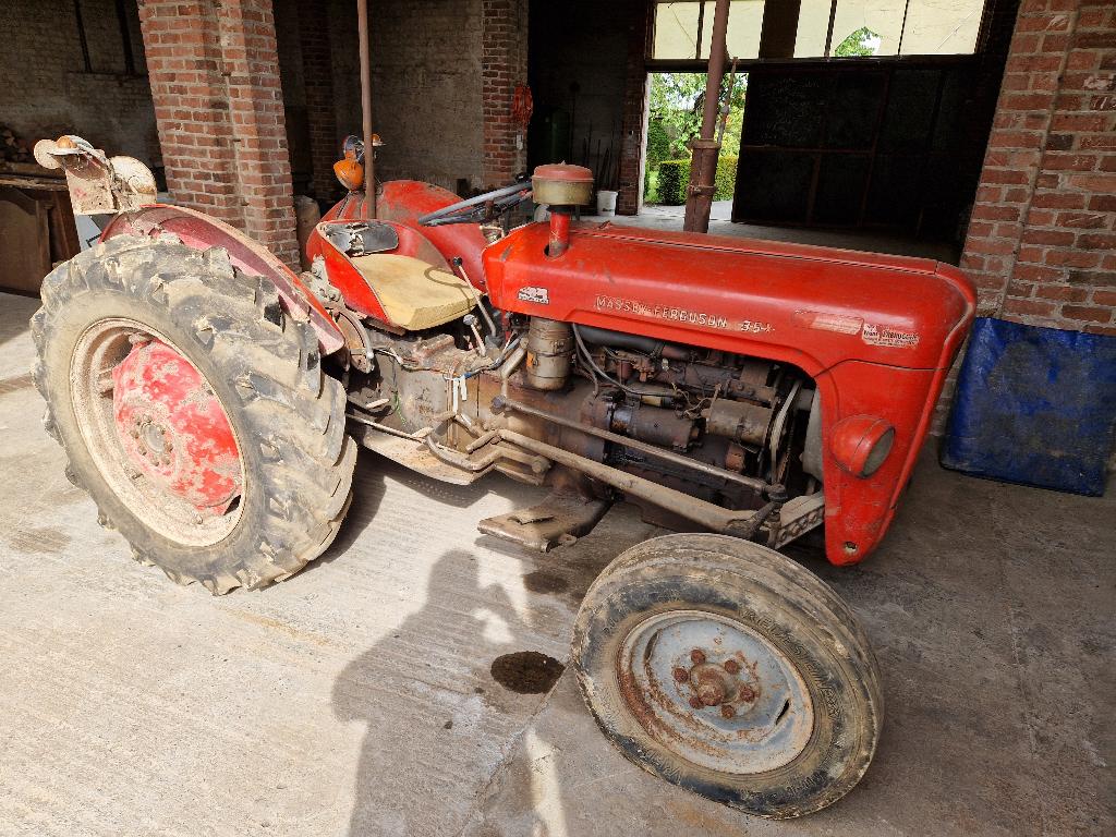 Massey Ferguson 35x, Enlèvement, Oldtimer/Ancêtre, Jusqu'à 80 ch, Massey Ferguson